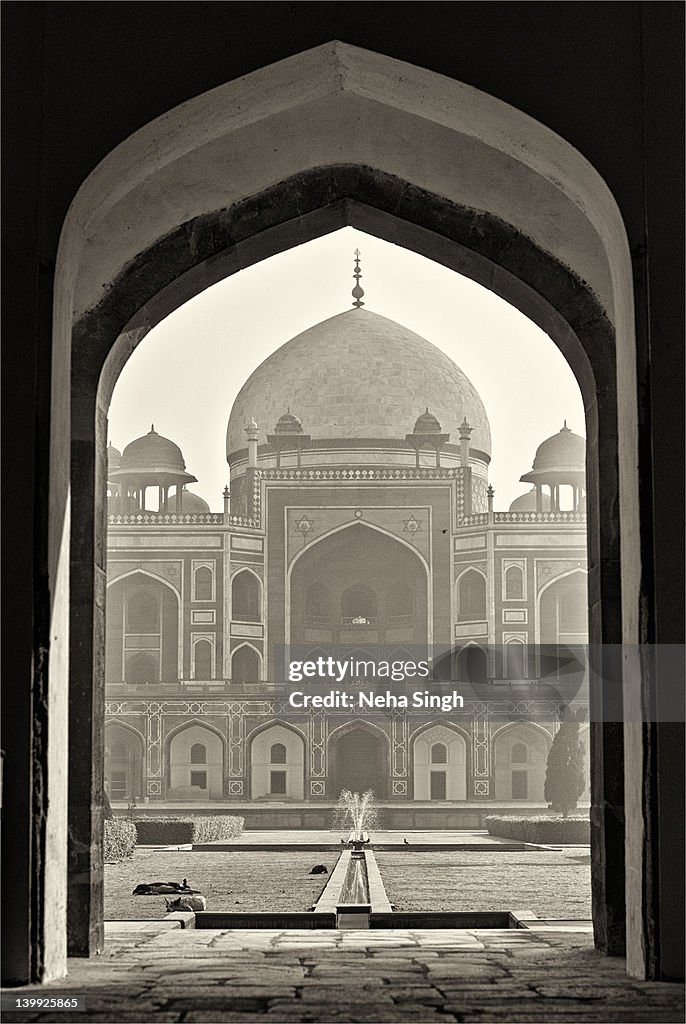 Humayuns tomb