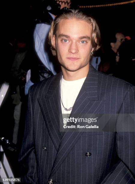 Chad Allen at the Premiere of 'Interview with the Vampire: The Vampire Chronicles', Mann Village Theatre, Westwood.