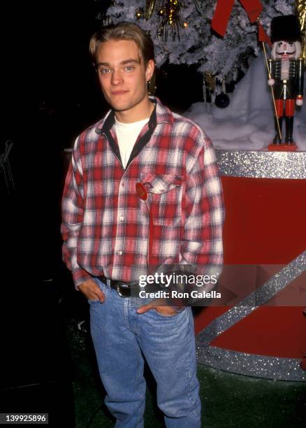 Chad Allen at the 62nd Annual Hollywood Christmas Parade, , Hollywood.