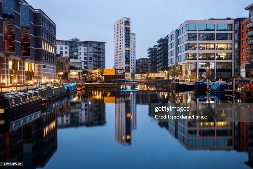 Tranquility, Leeds Dock, Leeds, England