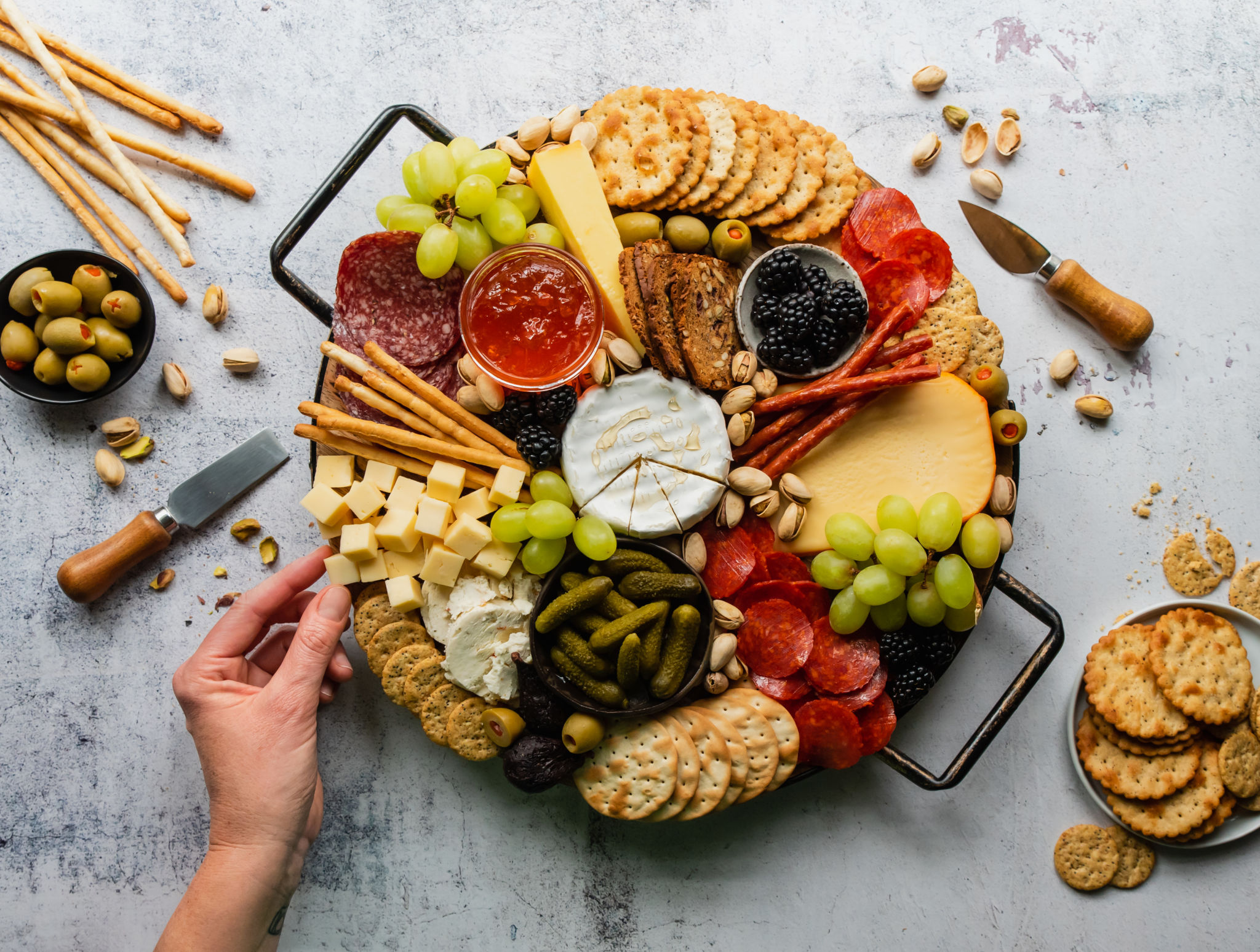charcuterie board ingredients