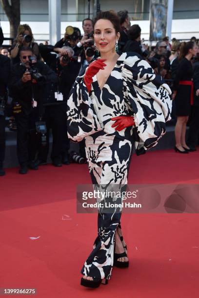 Noomi Rapace attends the screening of "Elvis" during the 75th annual Cannes film festival at Palais des Festivals on May 25, 2022 in Cannes, France.