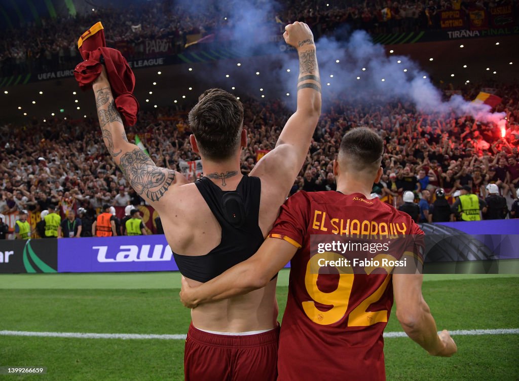 AS Roma v Feyenoord - UEFA Europa Conference League Final 2021/22