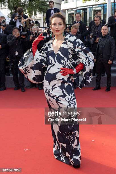 Actress Noomi Rapace attends the screening of "Elvis" during the 75th annual Cannes film festival at Palais des Festivals on May 25, 2022 in Cannes,...