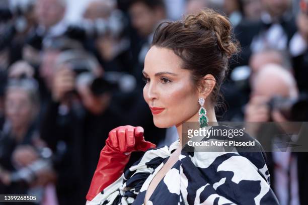 Actress Noomi Rapace attends the screening of "Elvis" during the 75th annual Cannes film festival at Palais des Festivals on May 25, 2022 in Cannes,...