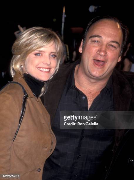 Courtney Thorne-Smith and Jim Belushi at the Premiere of 'Black Knight', Mann Village Theatre, Westwood.