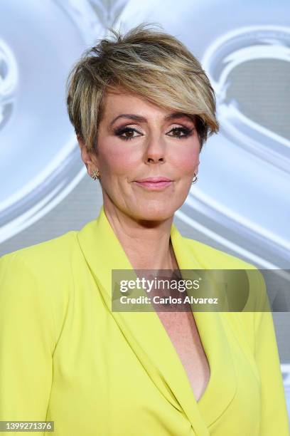 Rocio Carrasco attends 'Salvame Fashion Week' photocall at the Mediaset studios on May 25, 2022 in Madrid, Spain.