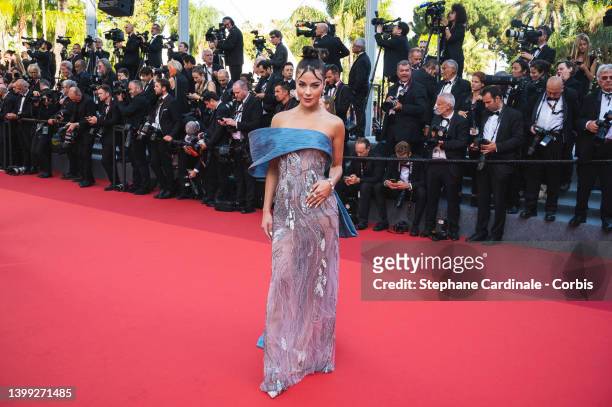 Tessa Brooks attends the screening of "Elvis" during the 75th annual Cannes film festival at Palais des Festivals on May 25, 2022 in Cannes, France.