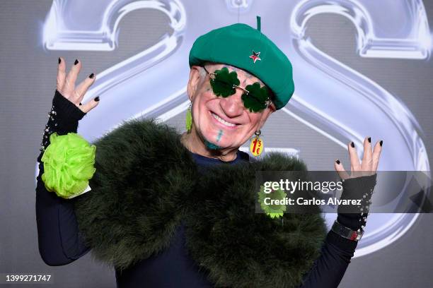 Paco Clavelattends 'Salvame Fashion Week' photocall at the Mediaset studios on May 25, 2022 in Madrid, Spain.