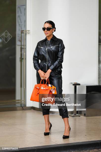 Georgina Rodriguez is seen during the 75th annual Cannes film festival at on May 25, 2022 in Cannes, France.