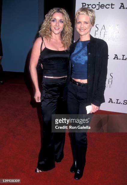 Jane Krakowski and Courtney Thorne-Smith at the 2nd Annual Saks 5th Avenue Project A.L.S. Benefit, Hollywood Palladium, Hollywood.