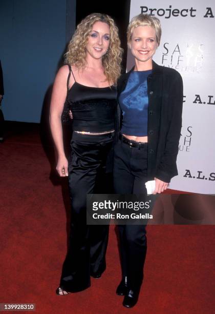 Jane Krakowski and Courtney Thorne-Smith at the 2nd Annual Saks 5th Avenue Project A.L.S. Benefit, Hollywood Palladium, Hollywood.