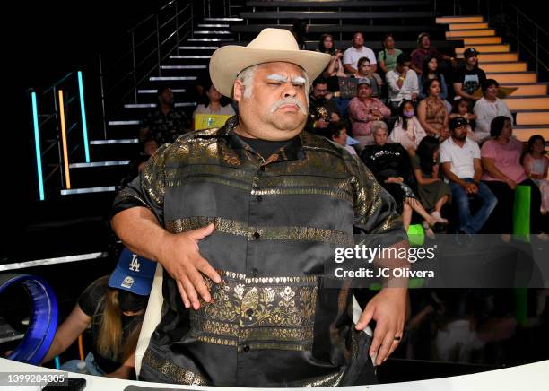 Don Cheto is seen duirng "Tengo Talento, Mucho Talento" Season 26 Finale and Winner on May 25, 2022 in Burbank, California.