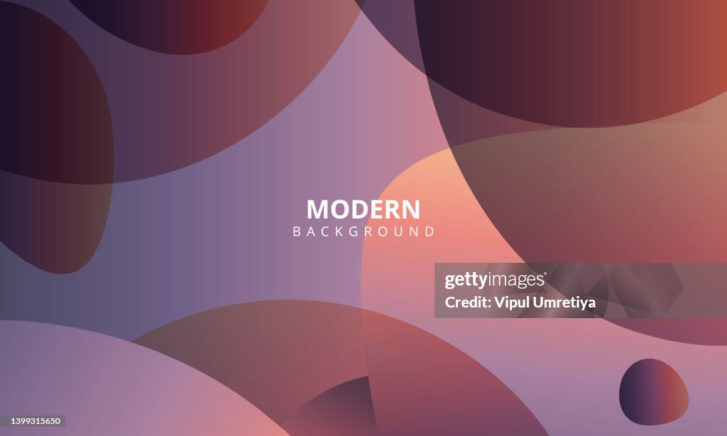 Fondo de forma líquida abstracta