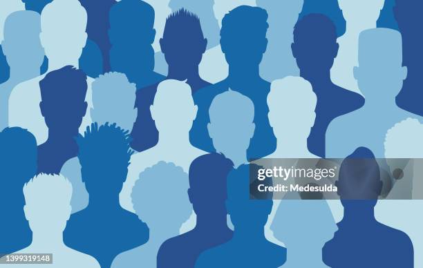 multirassische gruppe - business people portrait stock-grafiken, -clipart, -cartoons und -symbole