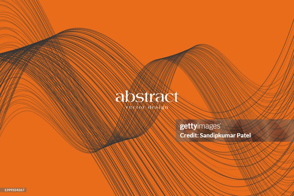 Large Net Ripple Textures Draped Net Pattern On Ripple Thin Curves Abstract Vector Colored Waves ...