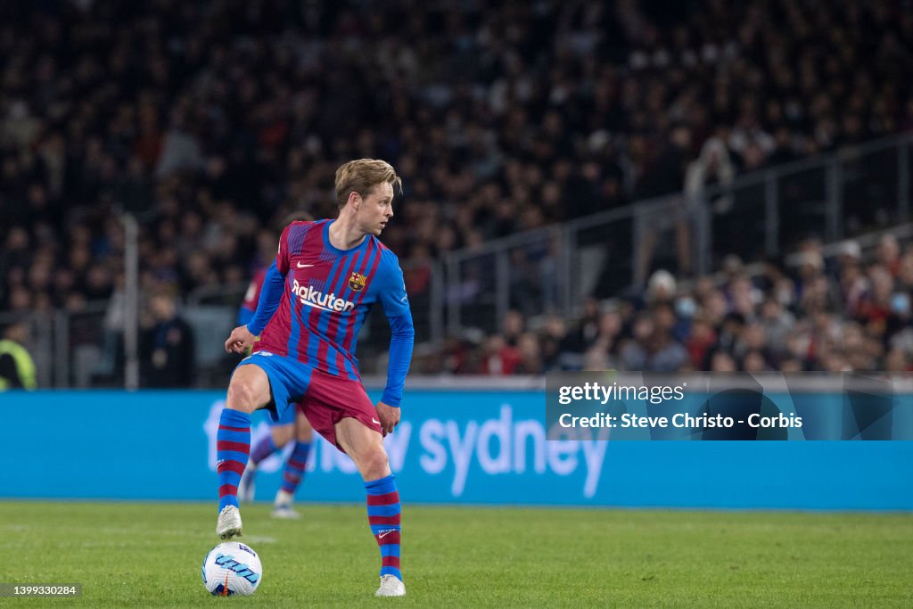 FC Barcelona v A-League All Stars