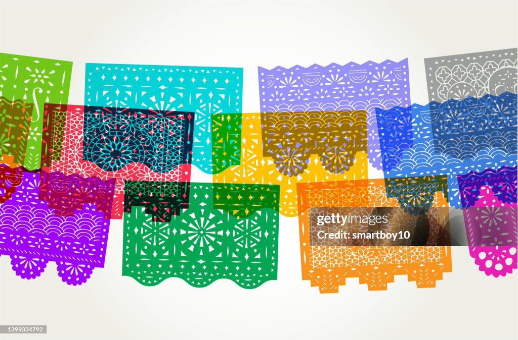 Papel Picado Garland