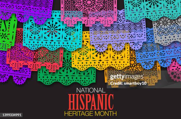 national hispanic heritage month - day of the dead 幅插畫檔、美工圖案、卡通及圖標