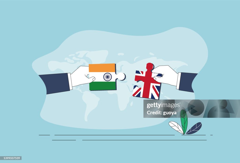 India and UK puzzle.