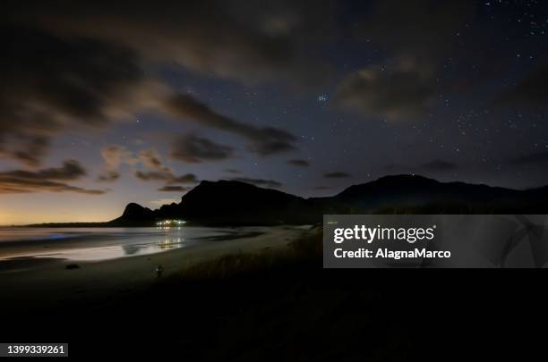 pringle bay beach - cape peninsula stock pictures, royalty-free photos & images