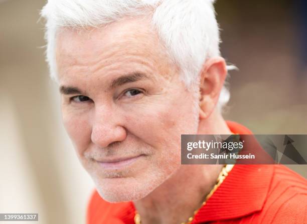 Baz Luhrmann attends the photocall for "Elvis" during the 75th annual Cannes film festival at Palais des Festivals on May 26, 2022 in Cannes, France.