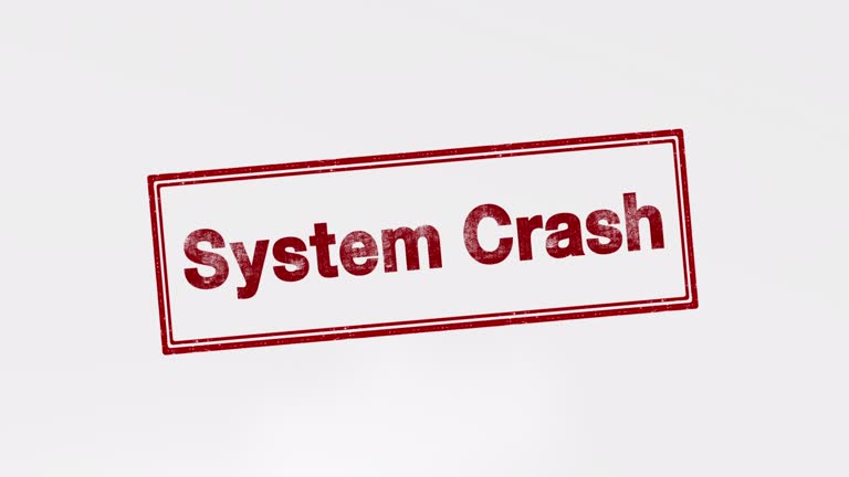 75 System Crash Icon Stock Videos, Footage, & 4K Video Clips - Getty Images