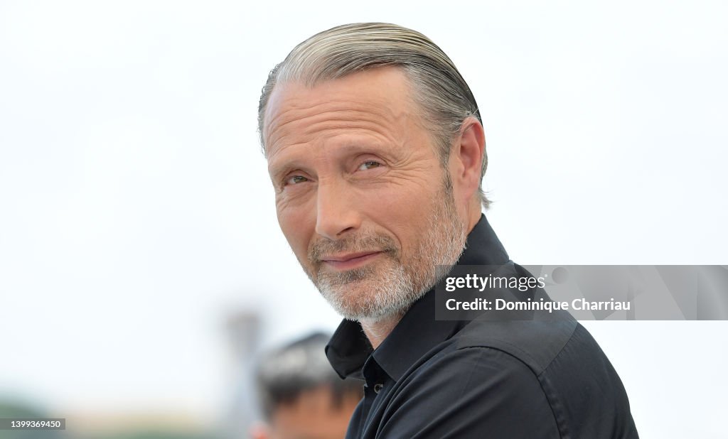 Rendez-Vous With Mads Mikkelsen Photocall - The 75th Annual Cannes Film Festival
