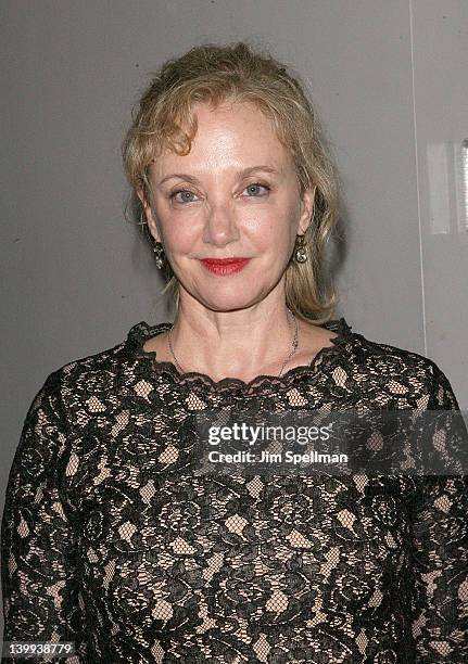 Actress J. Smith-Cameron attends the Film Society of Lincoln Center screening of "Margaret" at Walter Reade Theater on February 25, 2012 in New York...