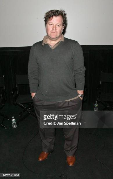 Director Kenneth Lonergan attends the Film Society of Lincoln Center screening of "Margaret" at Walter Reade Theater on February 25, 2012 in New York...