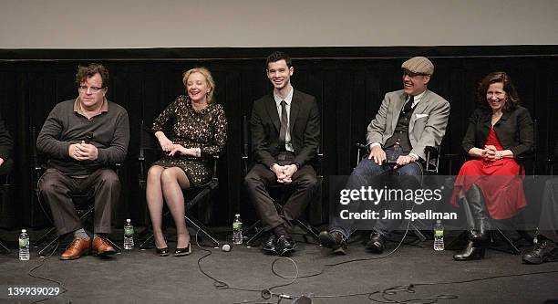 Director Kenneth Lonergan, actors J. Smith-Cameron, Jake O'Connor, Kevin Geer, Betsy Aidem attend the Film Society of Lincoln Center screening of...