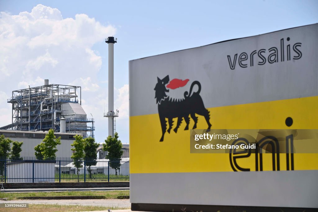 Inside The Factory Versalis Of Eni