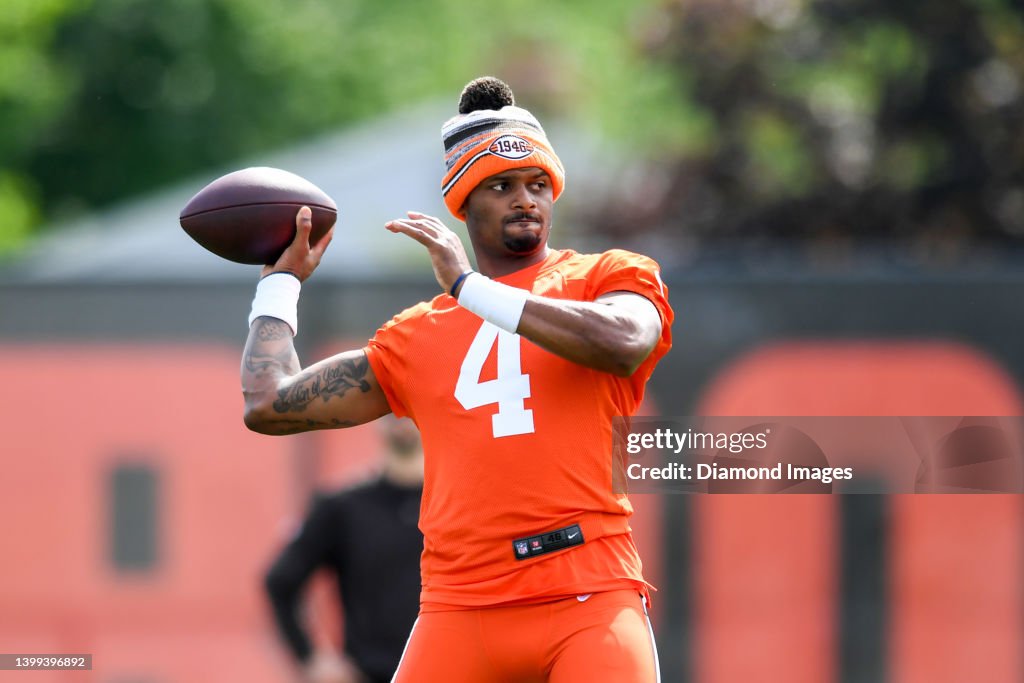 Cleveland Browns OTAs