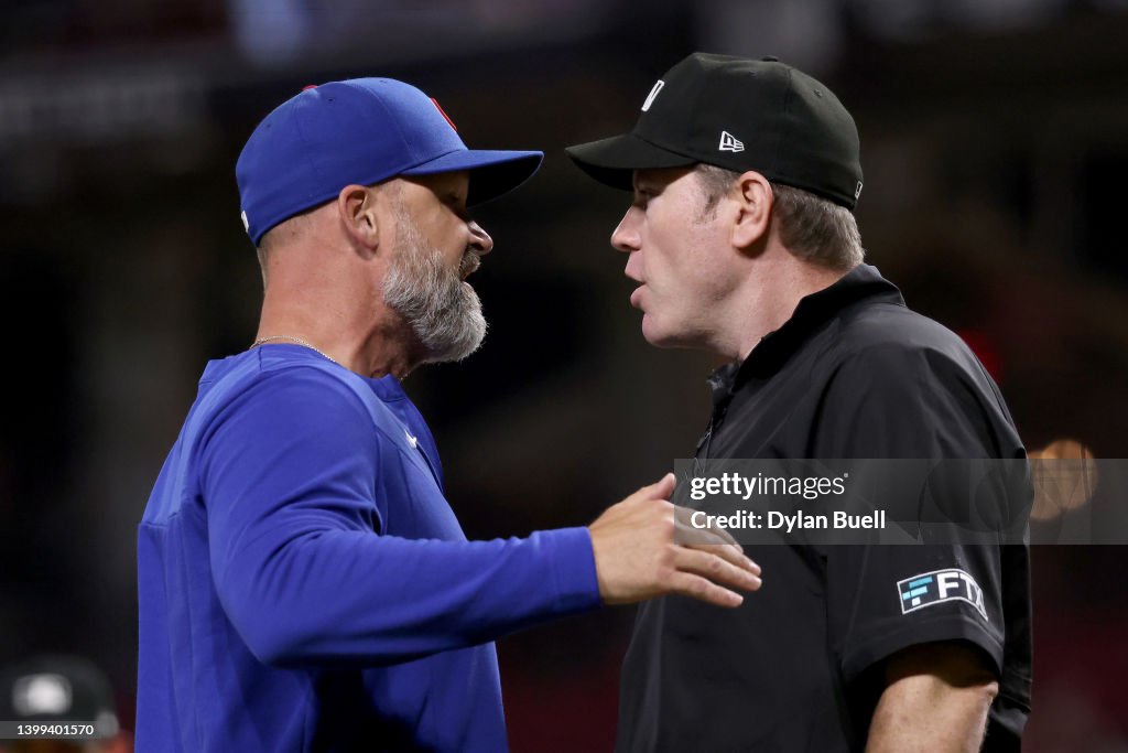 Chicago Cubs v Cincinnati Reds