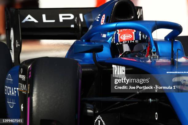 Jack Doohan of Australia and Virtuosi Racing drives on track during practice ahead of Round 5:Monte Carlo of the Formula 2 Championship at Circuit de...