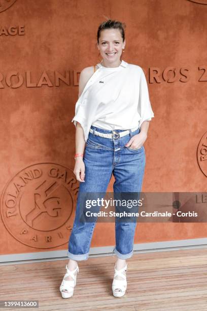 Charlie Bruneau at Roland Garros on May 26, 2022 in Paris, France.