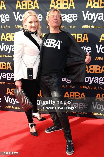 Steve Norman attends the first performance of ABBA "Voyage" at ABBA Arena on May 26, 2022 in London, England.