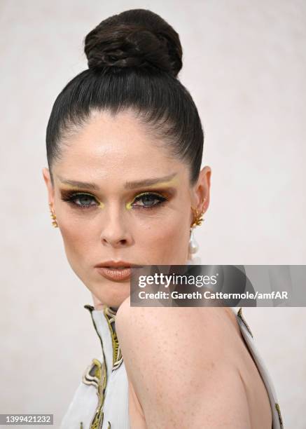 Coco Rocha attending amfAR Gala Cannes 2022 at Hotel du Cap-Eden-Roc on May 26, 2022 in Cap d'Antibes, France.