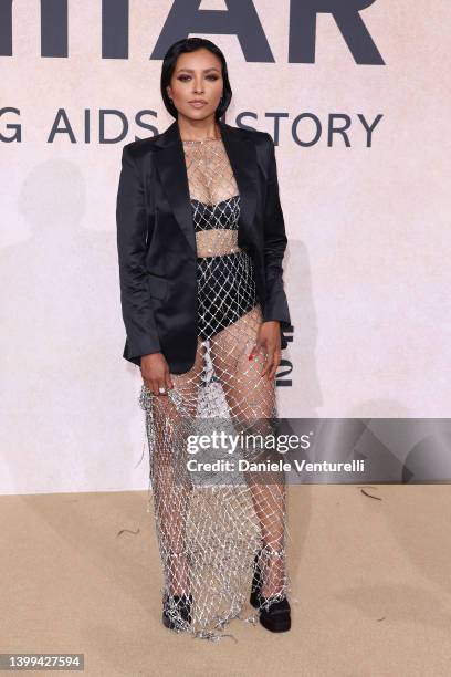 Kat Graham attending amfAR Gala Cannes 2022 at Hotel du Cap-Eden-Roc on May 26, 2022 in Cap d'Antibes, France.