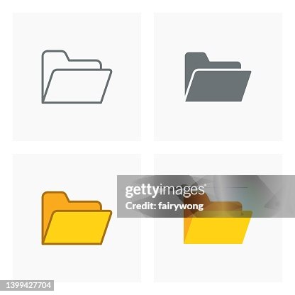 Folder icons Folder icons