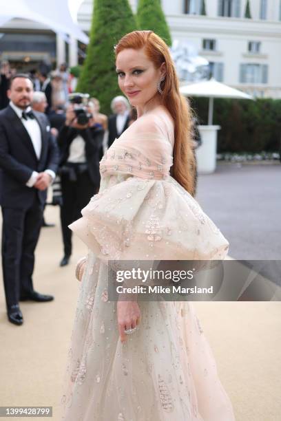 Barbara Meier attends Hotel du Cap-Eden-Roc on May 26, 2022 in Cap d'Antibes, France.