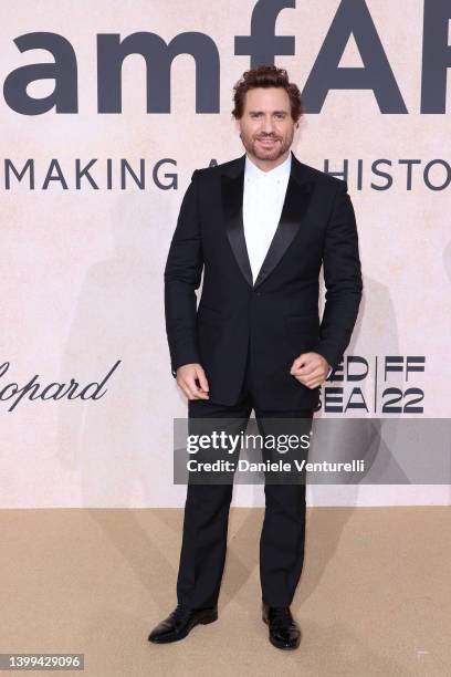 Edgar Ramirez attending amfAR Gala Cannes 2022 at Hotel du Cap-Eden-Roc on May 26, 2022 in Cap d'Antibes, France.