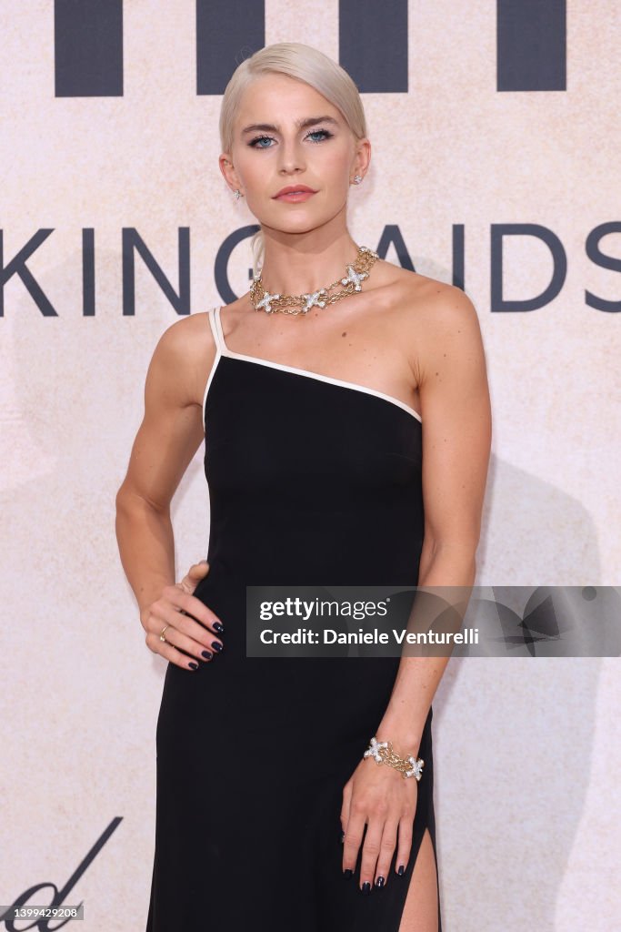 Caro Daur attending amfAR Gala Cannes 2022 at Hotel du Cap-Eden-Roc