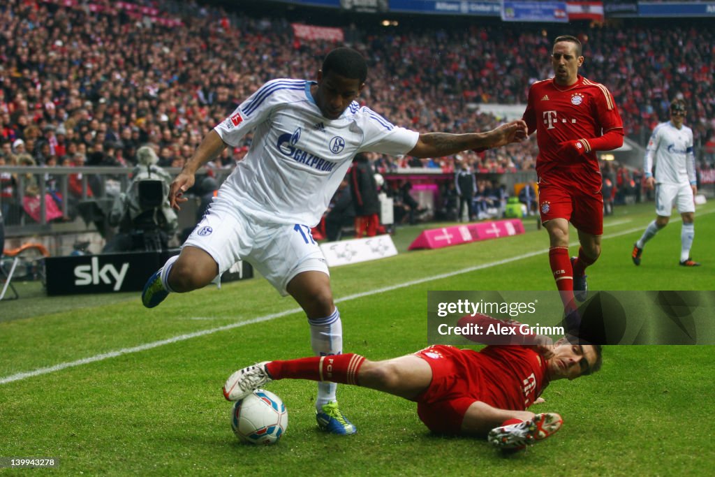 FC Bayern Muenchen v FC Schalke 04  - Bundesliga