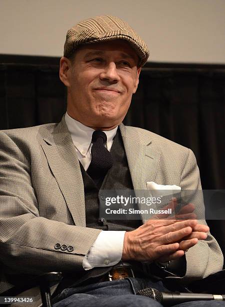 Actor Kevin Geer attends the Film Society of Lincoln Center screening of "Margaret" at Walter Reade Theater on February 25, 2012 in New York City.