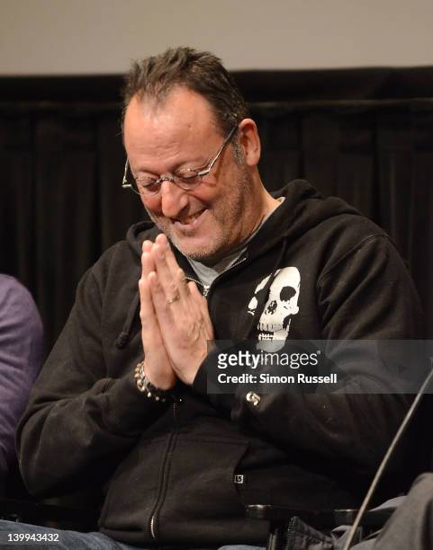 Actor Jean Reno attends the Film Society of Lincoln Center screening of "Margaret" at Walter Reade Theater on February 25, 2012 in New York City.