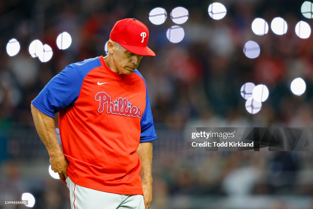 Philadelphia Phillies v Atlanta Braves