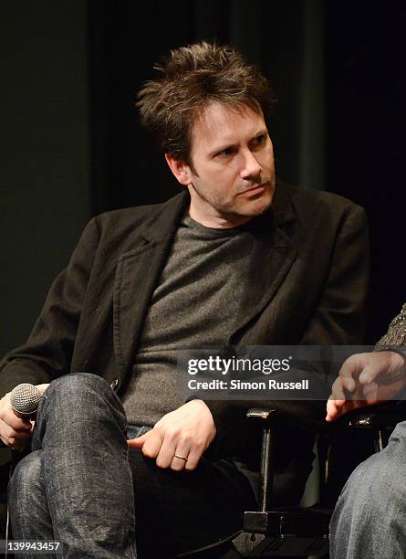 Actor Josh Hamilton attends the Film Society of Lincoln Center screening of "Margaret" at Walter Reade Theater on February 25, 2012 in New York City.