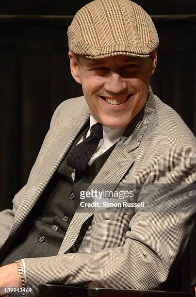 Actor Kevin Geer attends the Film Society of Lincoln Center screening of "Margaret" at Walter Reade Theater on February 25, 2012 in New York City.