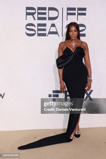 Naomi Campbell attending amfAR Gala Cannes 2022 at Hotel du Cap-Eden-Roc on May 26, 2022 in Cap d'Antibes, France.